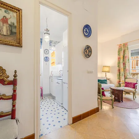 Apartamento Plaza De Dona Elvira Alcazar Siviglia Esterno foto