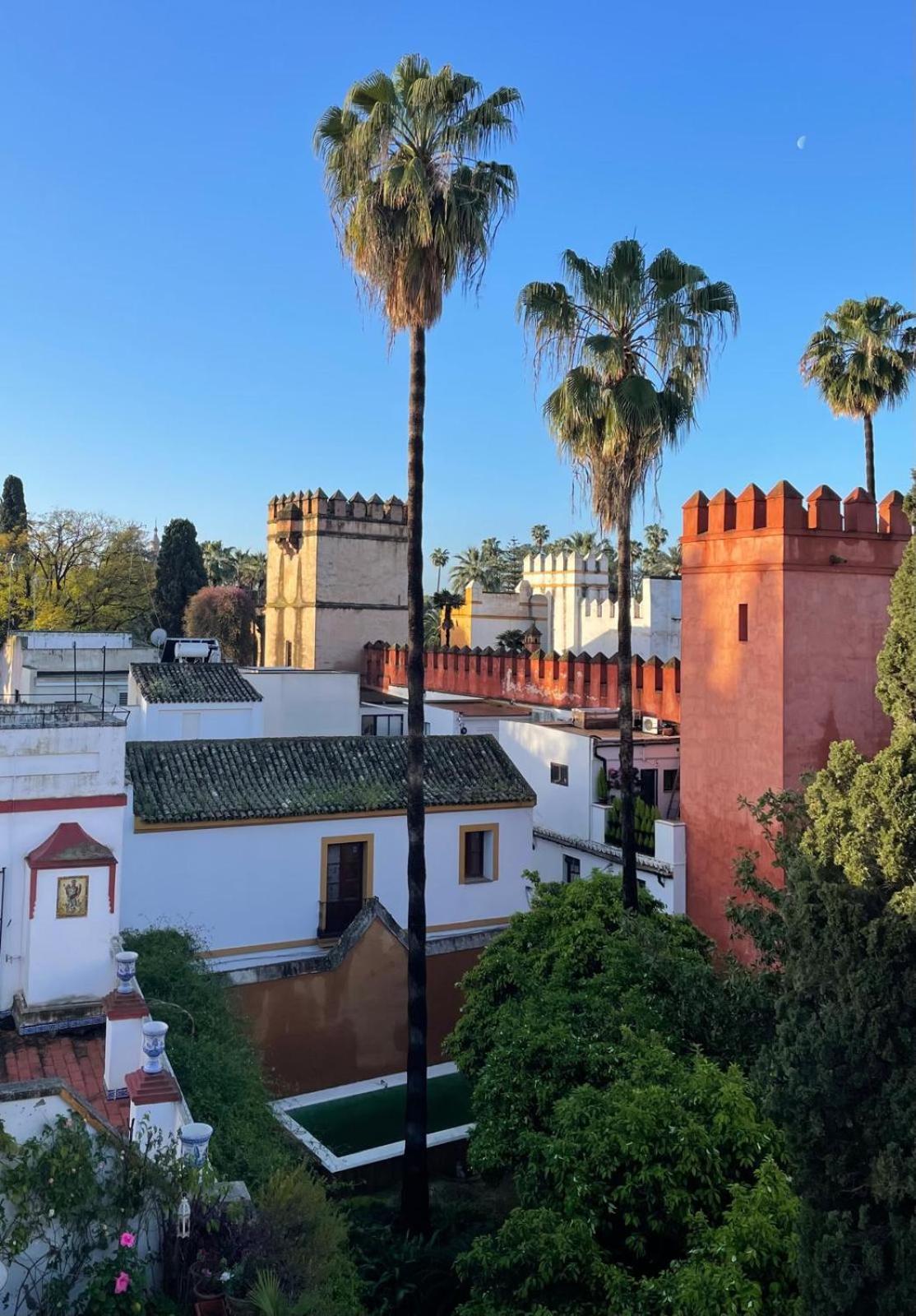 Plaza De Dona Elvira Alcazar Apartment